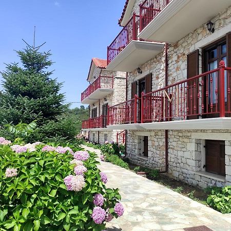 Meterizi Guesthouse Varvíca Kültér fotó