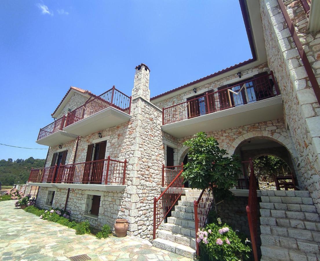 Meterizi Guesthouse Varvíca Kültér fotó