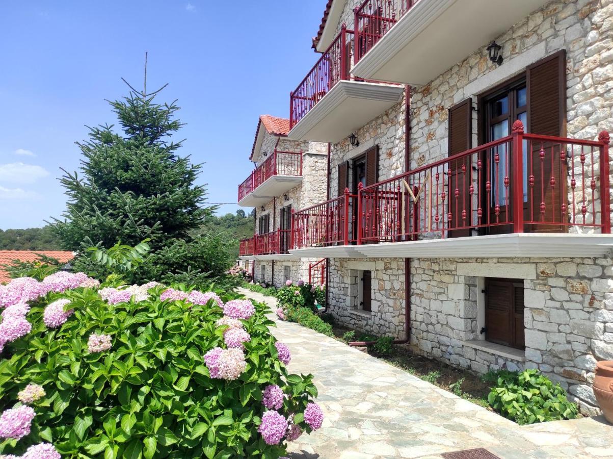 Meterizi Guesthouse Varvíca Kültér fotó