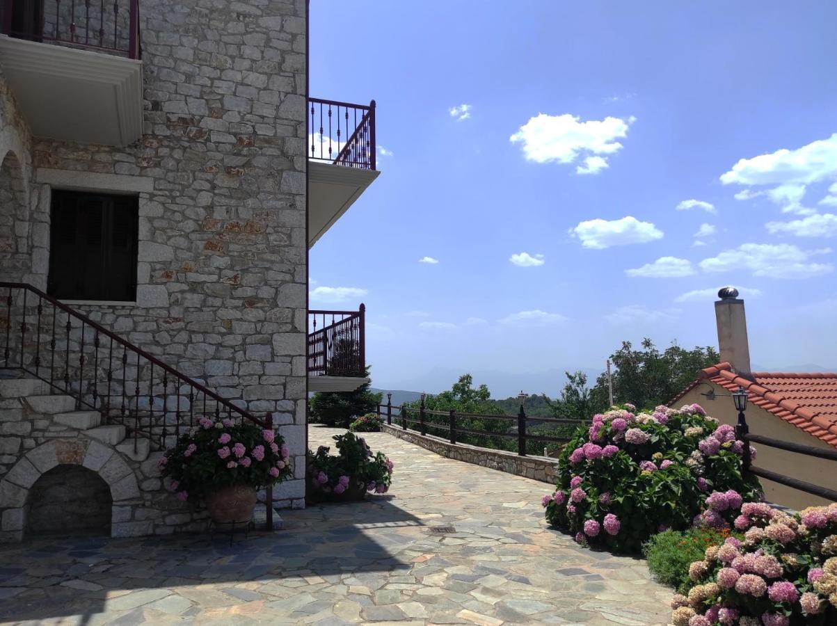 Meterizi Guesthouse Varvíca Kültér fotó