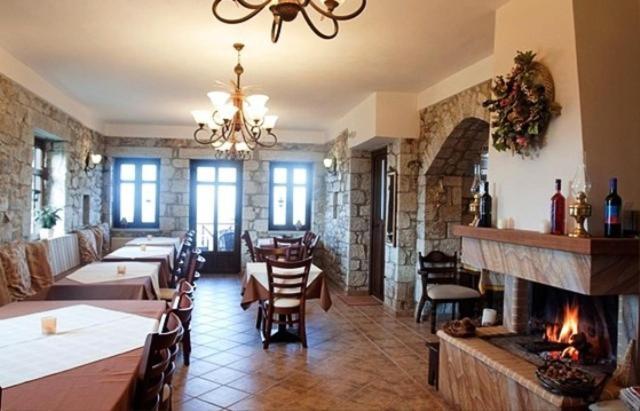 Meterizi Guesthouse Varvíca Kültér fotó